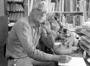 Richard Korf in his laboratory, September 1985.